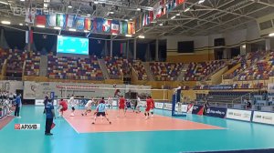 В Каспийске проходит 2-й финальный тур чемпионата России по волейболу