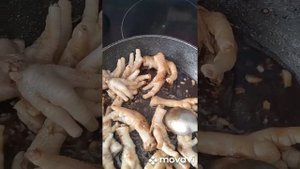Куриные лапки по корейски?#куриныелапки #куриныелапкипокорейски