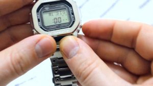 Часы Casio G Shock GMW B5000D 1E - Инструкция, как настроить от PresidentWatches.Ru