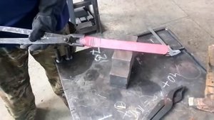 Урок №1 “основы работы  на пневмомолоте”