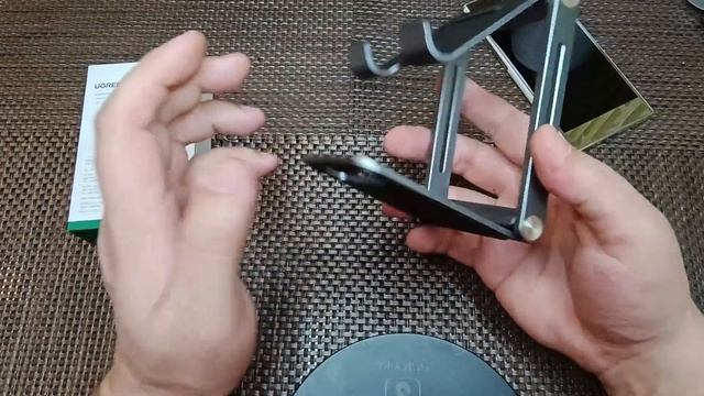 Мега удобная вещь!Подставка для смартфона UGREEN 80708 grey.