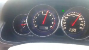 Разгон  до 100 Инфинити М35x  Infiniti m35x  5,8 сек