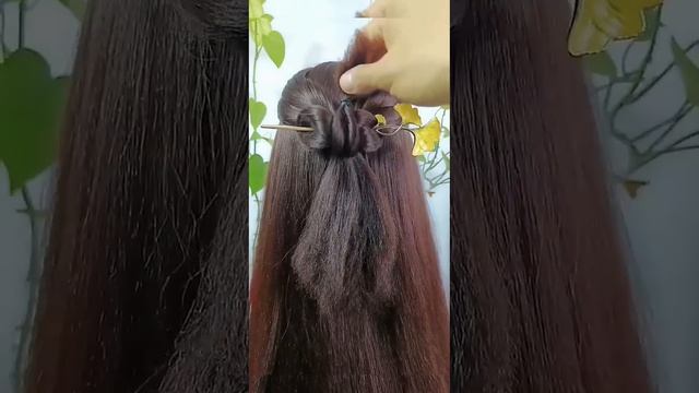 Cute hairstyles easy #viral #hair #hairstyle