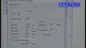 EzCad 2.9 подключение и настройка поворотной оси лазерного гравера