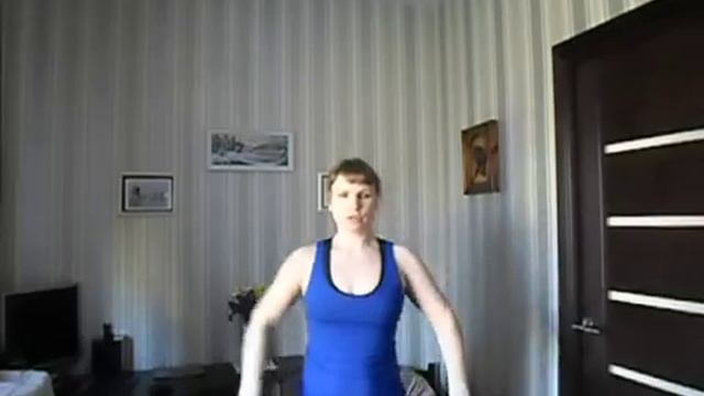 Упражнения с гимнастической палкой