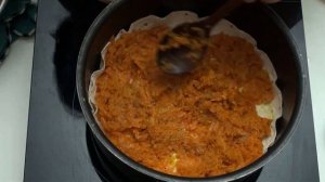 Дöшеме плов с тыквой.Азербайджанская кухня. Безумно вкусно. Вегетарианская.#плов_с_тыквой