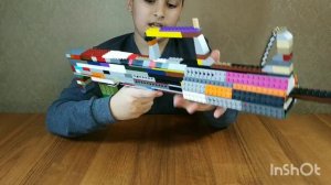 ОЦ 14 Гроза. Обзор винтовки из лего