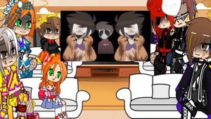 |Aftons react to their future + Noah & Sonya|part 4/4|William Afton|??/??|Michael × Noah|Fnaf|