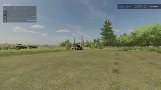 VERMEER IS HERE! FS22 | NEW DLC! | (Review) Farming Simulator 22 | PS5 | 23rd Aug 2022. смотреть онлайн