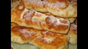 Классический рецепт хвороста