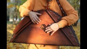 Урок 8 (4) Как под яблонькой, русская народная песня   гусли