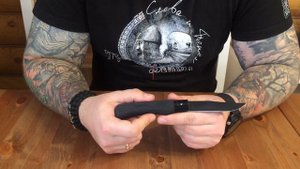 Складной нож "Old Bear" (Antonini) обзор.