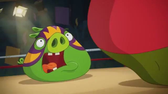 Angry Birds Toons episode 15 season 3. Toni Caiazzo. смотреть онлайн