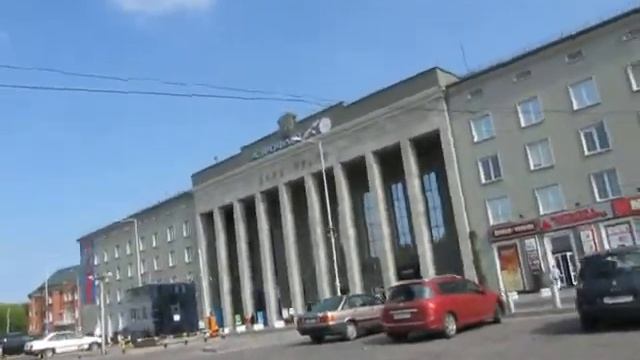 Калининград. Площадь Победы после парада 3 смотреть онлайн