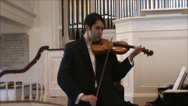 John Williams Tango from 'Scent Of a Woman' Nathaniel Robinson, violinist смотреть онлайн