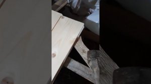 как быстро устранить щели между досок!!!