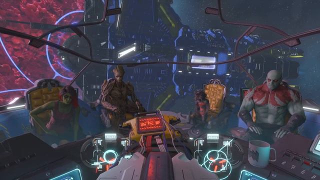 Стражи Галактики Marvel #3 смотреть онлайн