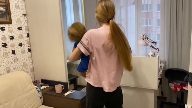 Лиам нормально не умеет | Лиам остался с крестной смотреть онлайн