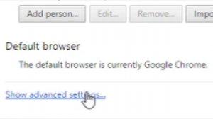 DNT in Chrome browser