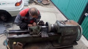 Токарный станок 1Е61МТ