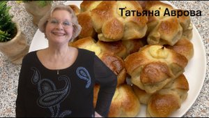 Мягкие апельсиновые БУЛОЧКИ-БРИОШИ на закваске с заварным кремом