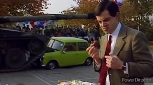 Mr Bean. #МистрБин #комедия #танк #топ