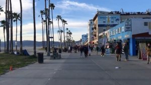 Прогулки по Венис Бич | Venice Beach | Los Angeles  CA | California Beaches