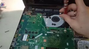 Asus X551C как разобрать