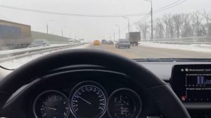 Мазда/Mazda 6 рестайлинг 2018-2020 г.Расход топлива . Двигатель 2.0 ( 150л.с.) АКПП