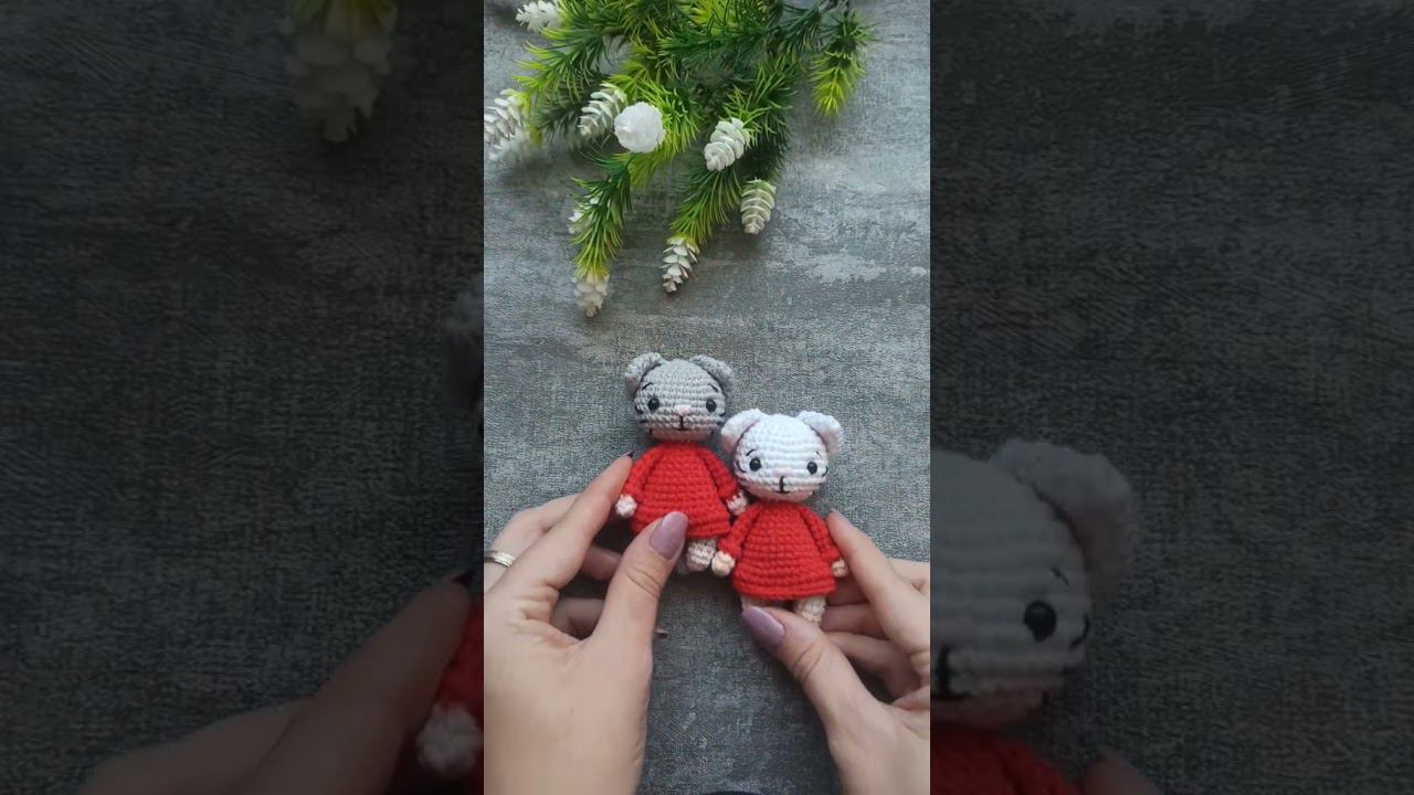 МК уже на канале  #амигуруми #вязаниекрючком #вязаныеигрушки #вязаныйкот #кошкакрючком #вязание
