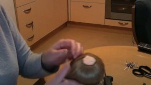 шикарные волосы для текстильной куклы