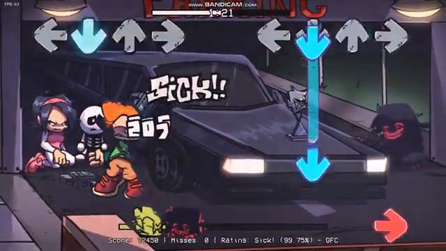 Loaded Song In Corruption Takeover FNF Mod смотреть онлайн