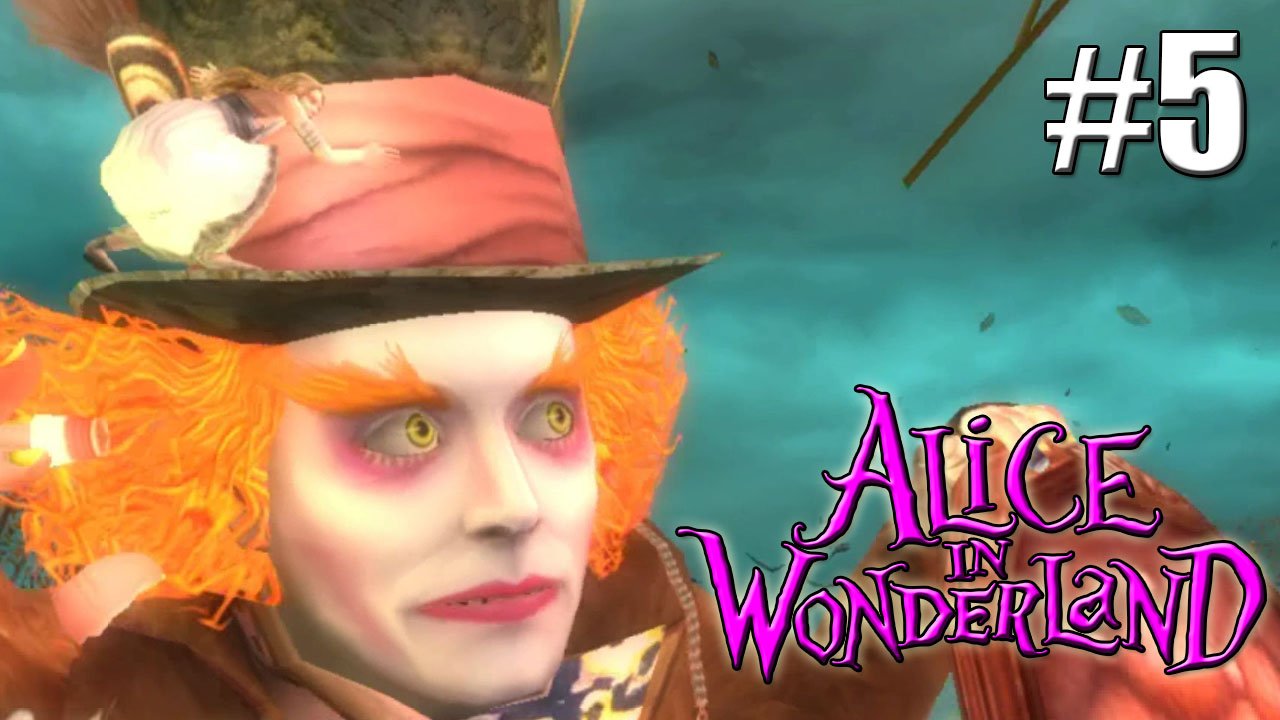 ШЛЯПНИК►Прохождение Alice in Wonderland #5