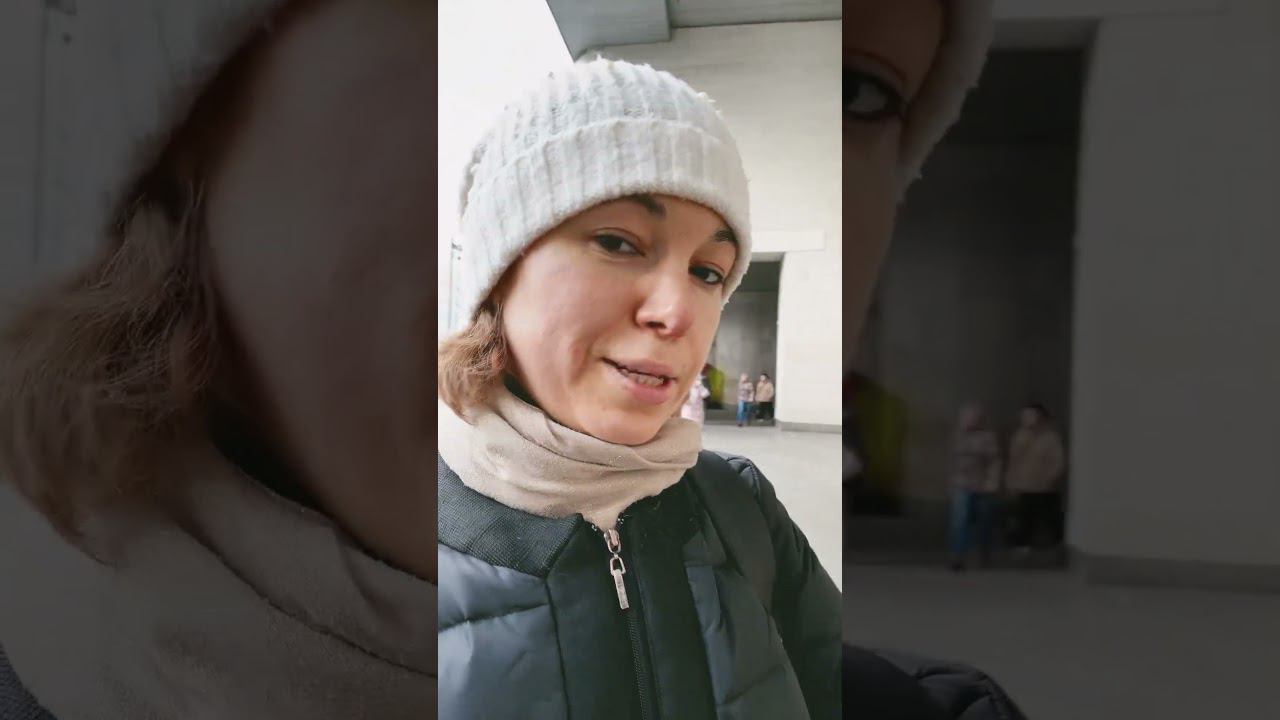 Наивные метрошники