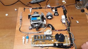 Стиральная машина samsung те же болячки 450v10uf и tny266pn.