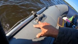 Берш на Волге. Рыбалка на спиннинг с лодки ПВХ Горьковское водохранилище.