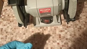 Распаковка — Точильный станок Ресанта Т-150/250