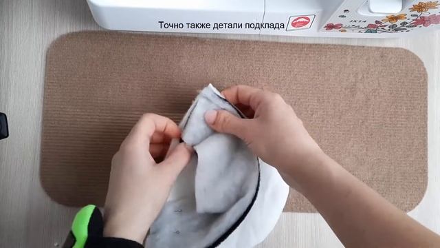 Как сшить детские выкройка тапочек с размерами в натуральную величину