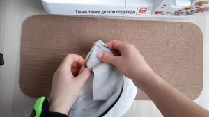 Как сшить детские выкройка тапочек с размерами в натуральную величину