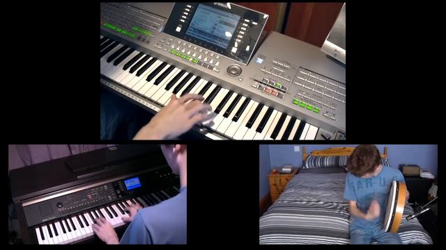 Scottish Reels: Barrowburn Reel / Walking on the Moon смотреть онлайн