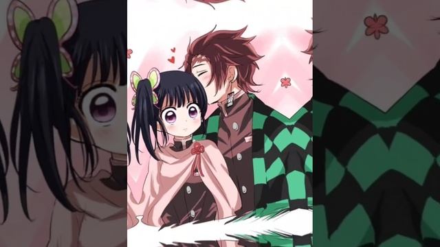 Kanao and Tanjiro edit