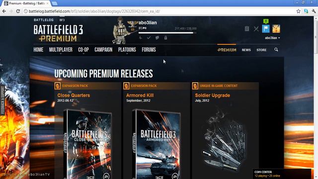 Battlefield 3 Premium - كل شيء عن باتل فيلد 3 بريميوم смотреть онлайн
