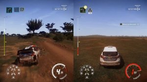 WRC 9 Gameplay - Split Screen Multiplayer Racing Game
