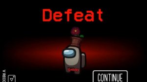 Among us defeat sound (impostor victory)