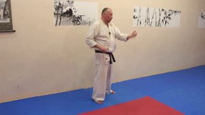 Карате. Ура дзуки (Ura zuki). Видеоурок.