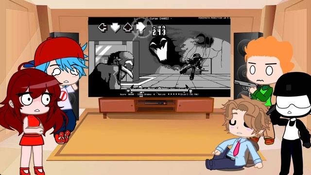 Pokepasta Perdition || Fnf React To Strangled Red, Glitchy Red, Ghost Pokemon смотреть онлайн