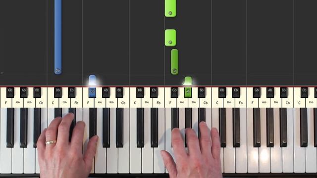 Alan Walker - Faded - Piano Tutorial Easy SLOW - How To Play (Synthesia) смотреть онлайн