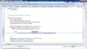 How to Open a PDF File in Java Eclipse
