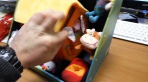 Набор мягких игрушек "На ферме" Lilliputiens 86376