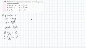 взаимно обратные функции